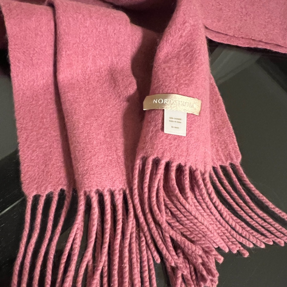 Nordstrom 100% Cashmere Pink